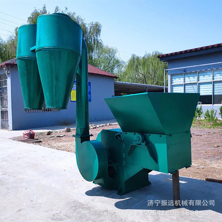 双沙克龙饲料粉碎机 自动进料牧场揉丝机 时产2吨粮食碎草机,农机/农具/农膜,农产品加工设备,淘宝优惠券,粉丝福利购,淘宝优惠卷