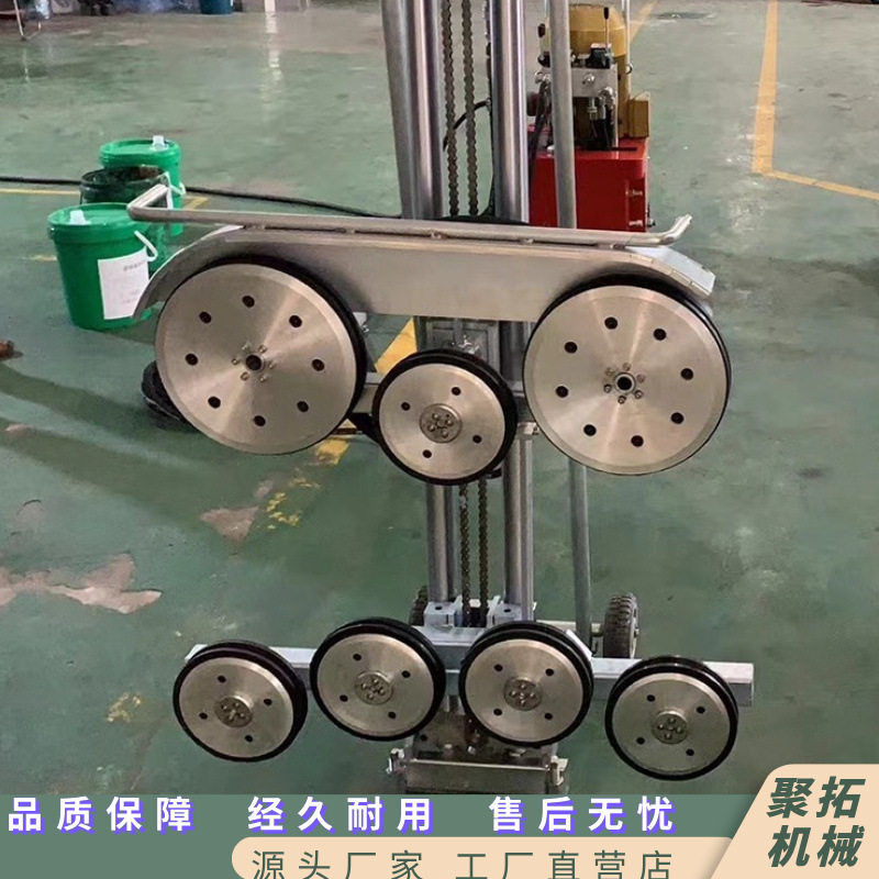 聚拓供应液压绳锯机  金刚石绳锯切割机  支撑桥梁线切割机,五金/工具,其他类型泵,淘宝优惠券,粉丝福利购,淘宝优惠卷