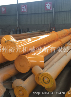现货供应各种型号水泥螺旋输送泵 可定做LSY377X9米螺旋输送机