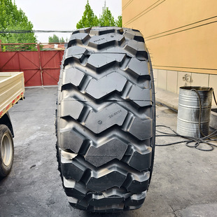 全新耐磨26.5 载机轮胎 25铲车工程钢丝轮胎 25装 26.5