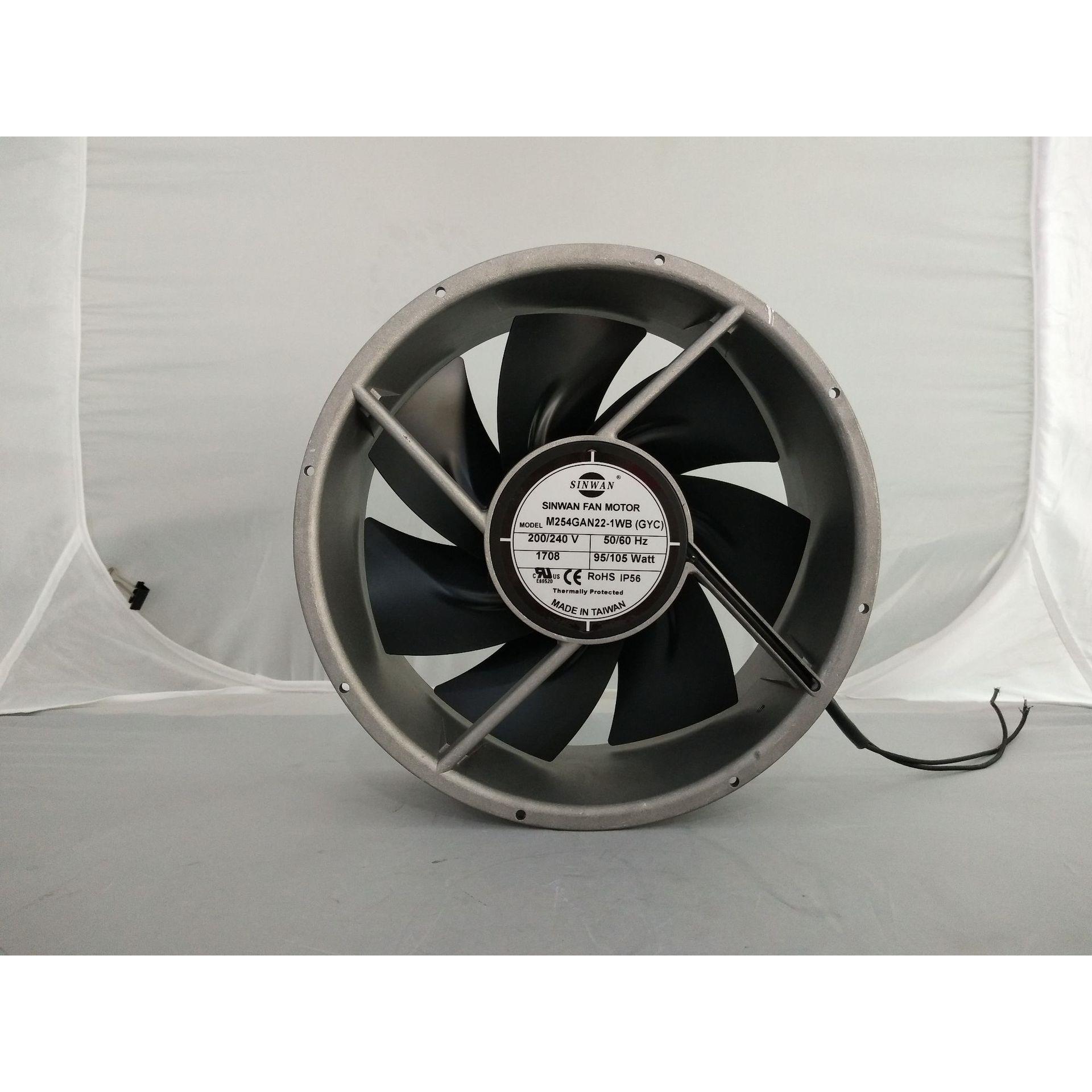 热销信湾散热风扇全金属M254GAN22-1WB 1000CFM大风量