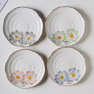 陶瓷盘子家用网红高颜值深盘菜盘西餐牛排盘餐盘创意餐具 日式