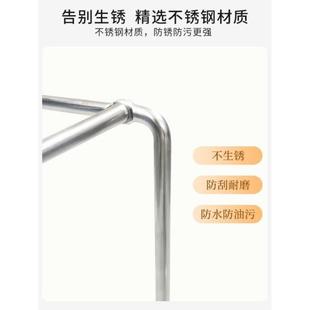 不锈钢厨房微波炉置物架台面空气炸锅收纳架子家用ins风烤箱支架