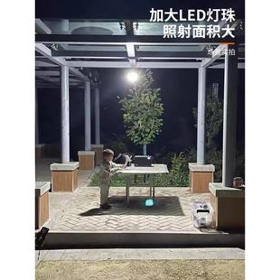 夜市摆摊专灯YQ4207C外 太阳能充电灯用照野明灯应急停电便携家式