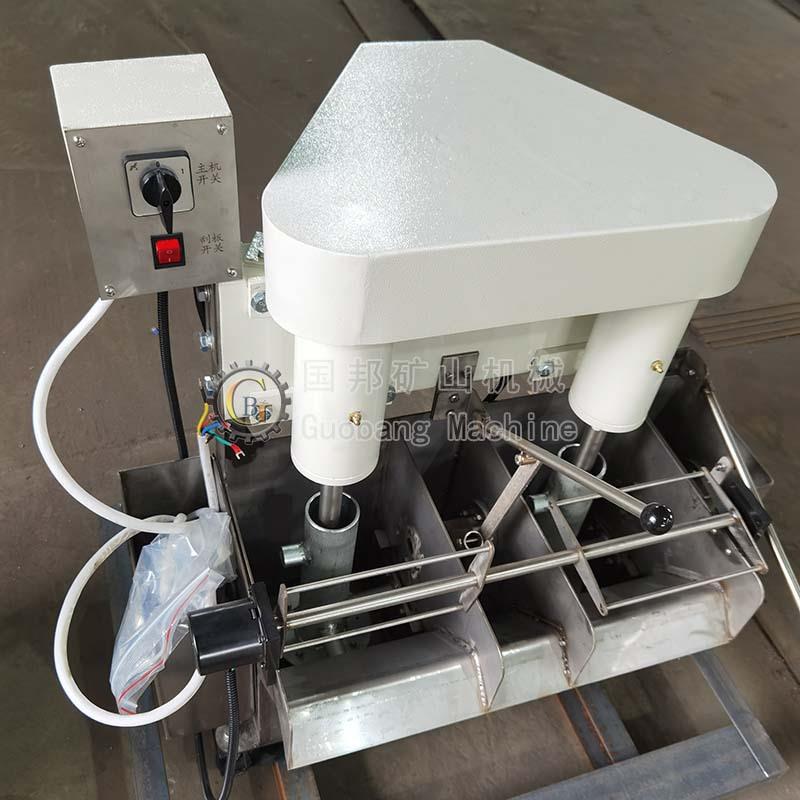 实验室连续浮选机 FX2-12L机械搅拌式连续浮选机 中试选矿浮选槽