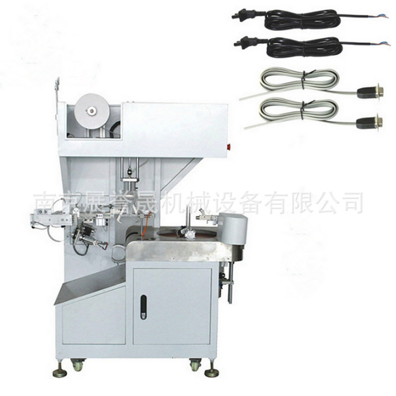 供应全自动绕线扎带机DU AC USB连接线绕线扎带机 绕线扎带机