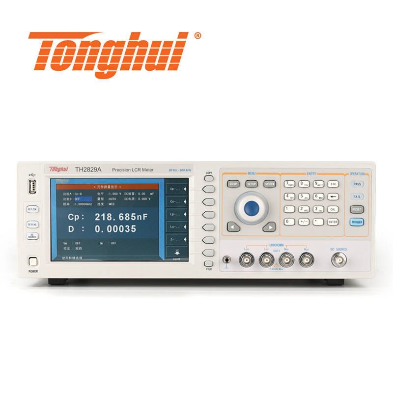 同惠TH2829A自动元件分析仪LCR数字电桥TH2829C曲线扫描图形分析
