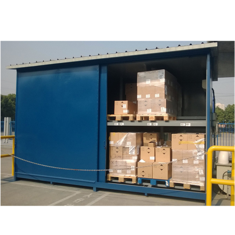 模块化折叠伸展液压集装箱方舱撬装移动车载室外方舱集装箱学校教