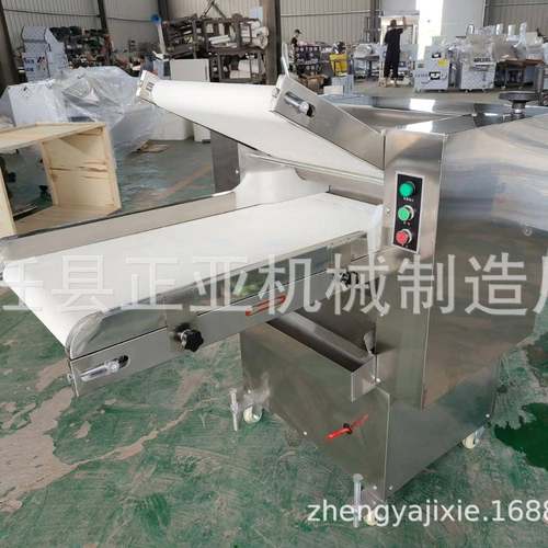 商用电动高速循环揉压面一体机不锈钢包子馒头面条大型压面机