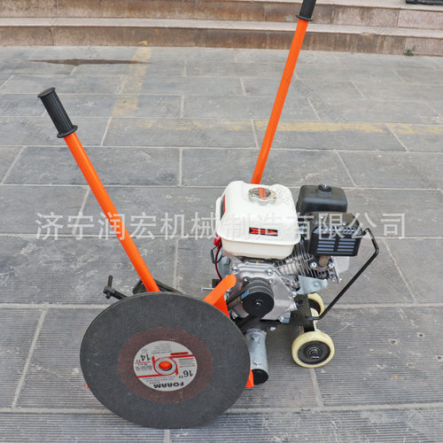 内燃式钢轨锯轨机NQG-1型铁路手摇切轨机工字钢双向摇工务段维修