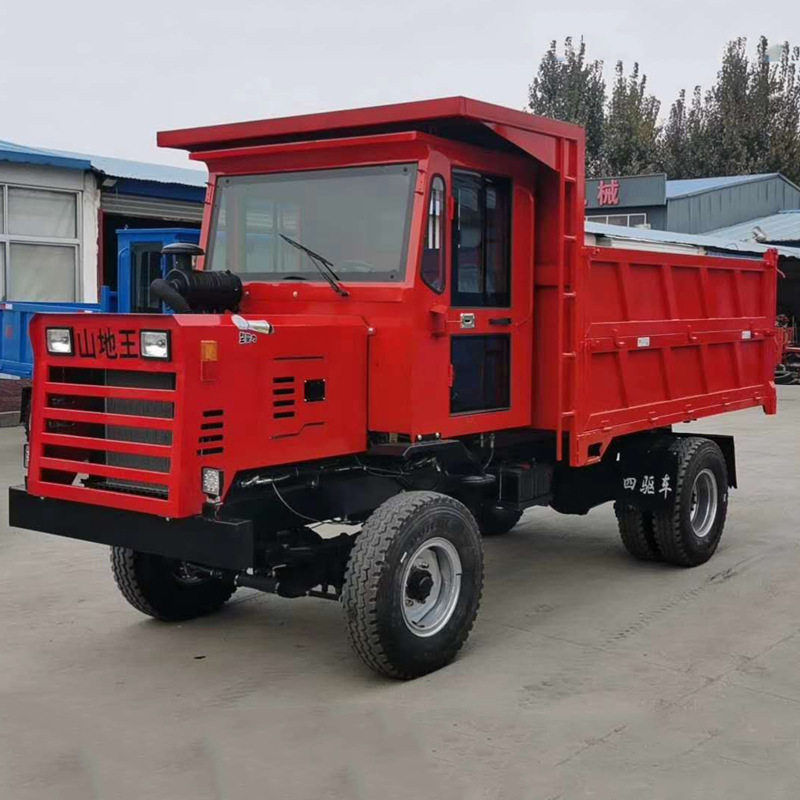 六轮矿用运输车5-10吨四驱车爬坡王农用四不像自卸运输车