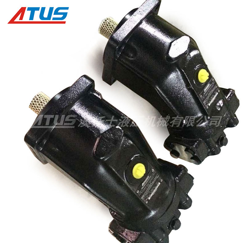 液压马达AA2FM32型号斜轴式柱塞定量马达回转马达高速旋转油马达