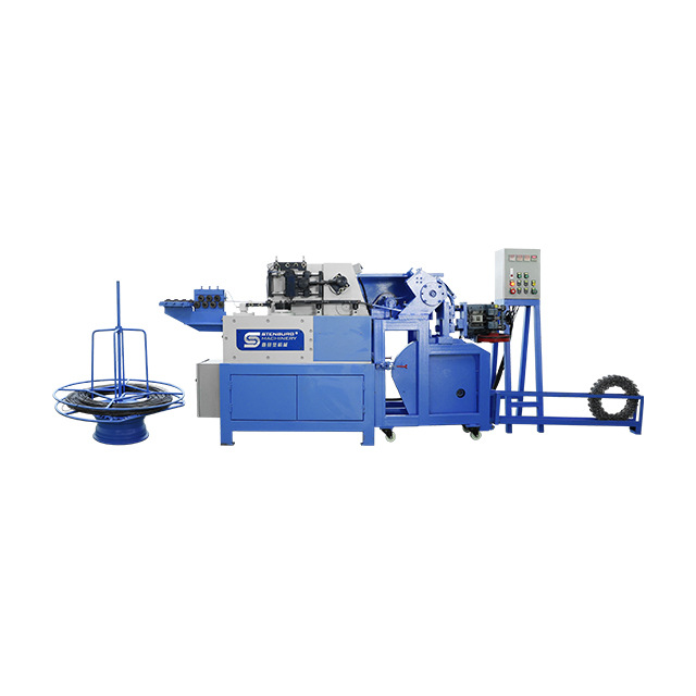 喜登堡全自动沙发弹簧卷簧生产线 沙发坐垫弹簧机