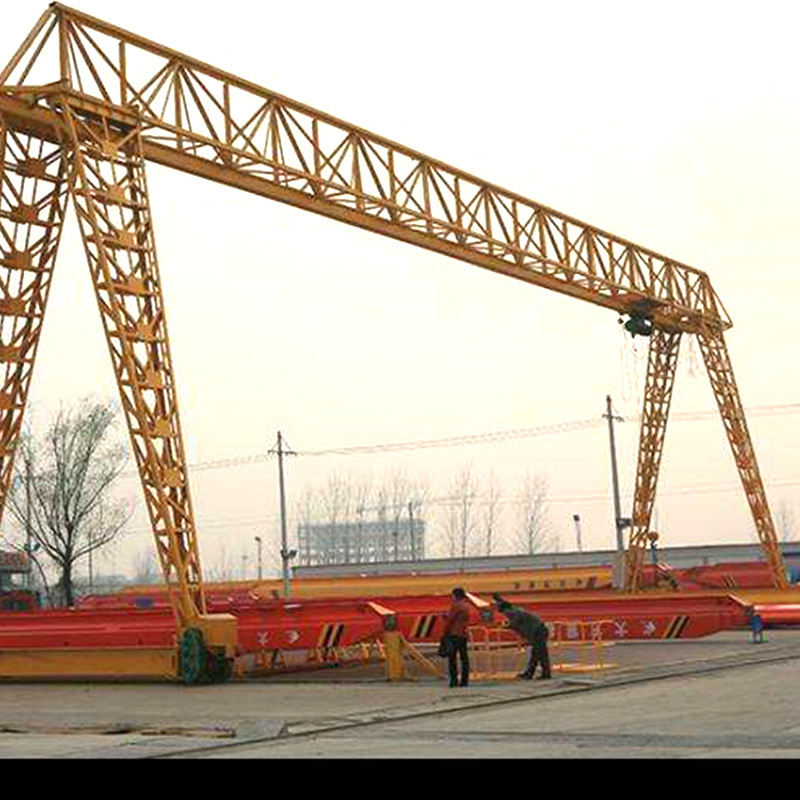追达机械供应行车 5吨桁架门式起重机 室外花架 单梁龙门吊