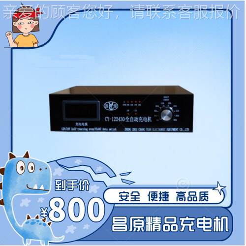 2023 CY-122430全自动充电机