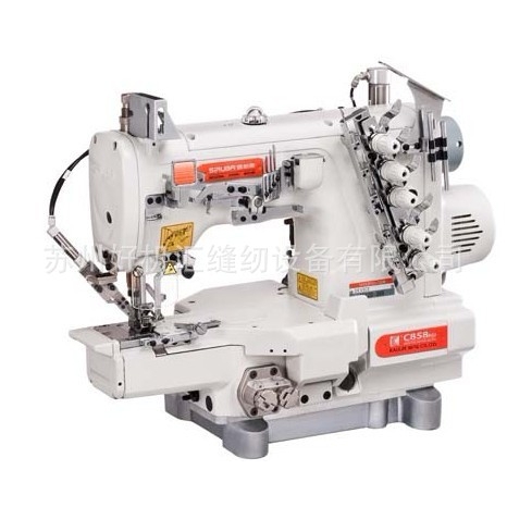 银箭小方头绷缝机 C858K-W122-356绷缝机  SIRUBA缝纫机