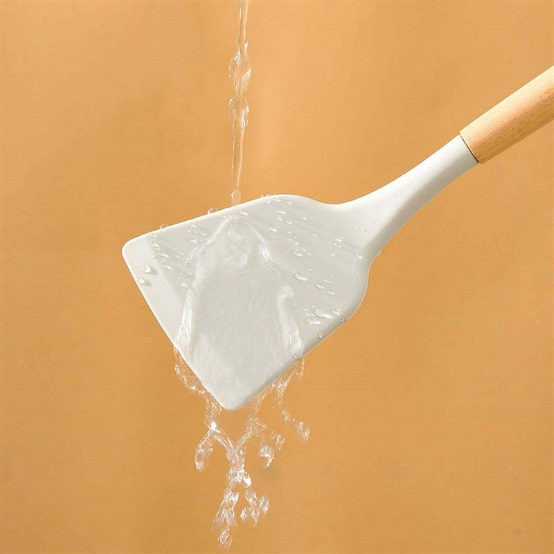 矽胶铲锅铲不沾锅专用家用炒菜铲子汤勺漏铲食品级耐高温厨具套组,厨房/烹饪用具,锅铲,淘宝优惠券,粉丝福利购,淘宝优惠卷