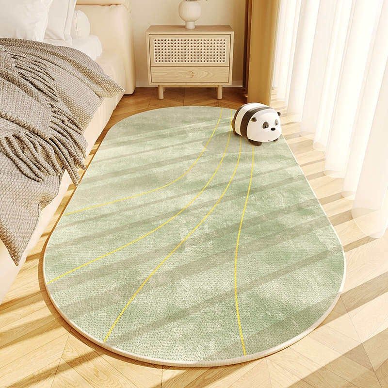ins风卧室地毯牀边毯防滑隔音客厅阳台可坐可睡垫子房间牀尾地垫,居家布艺,地毯,淘宝优惠券,粉丝福利购,淘宝优惠卷
