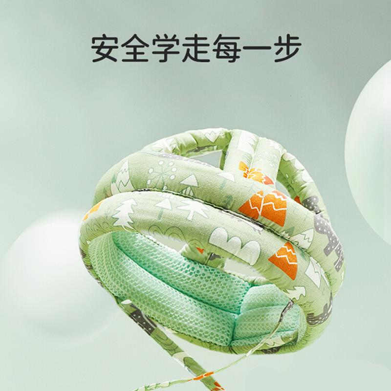 英国Next Kiss婴儿学步防摔帽宝宝护头神器儿童防撞枕学走路安全