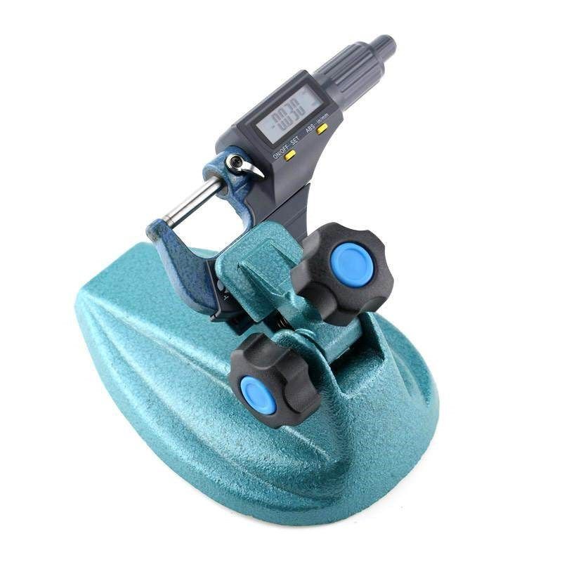 千分尺座机械测量座支架外径固定座分厘卡尺测量座托架夹,五金/工具,千分尺,淘宝优惠券,粉丝福利购,淘宝优惠卷