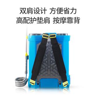 锂电喷雾器新款加厚wbd-20喷药机果高树压喷大打药机功率洒器工厂