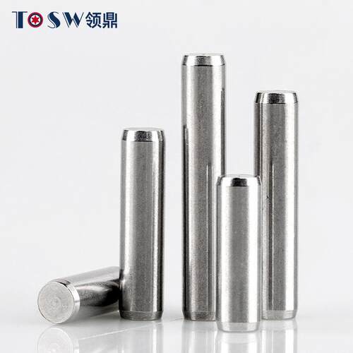 不304锈钢实心圆销柱销子G119定位B销子固定销钉M1379M2M3M4M5M6-