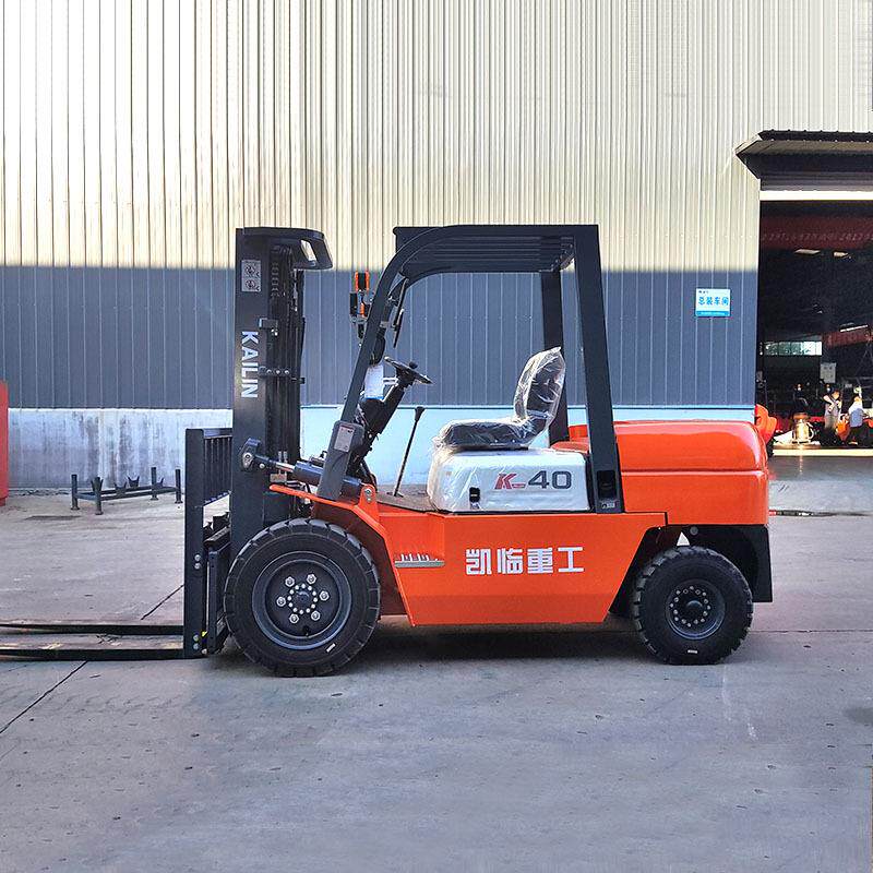 跨境供柴叉车5吨10吨四轮座驾式内油燃式液压搬升降OAV运堆专高车