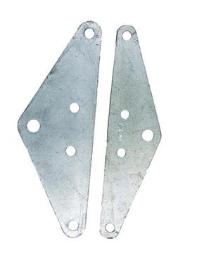 电力金具调整板PQ-0PQ-7电力线路器材电力牵引板LLV型联板