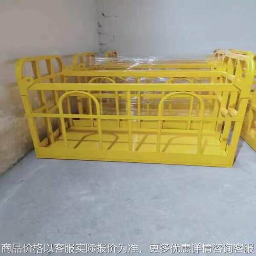 施工吊笼吊篮 高空60度旋转双人自平衡吊车吊笼