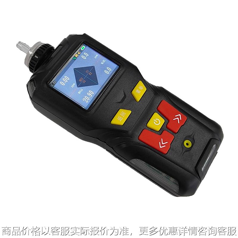 便携式氨气检测仪六氟化硫测试仪四合一可燃气体浓度报警器