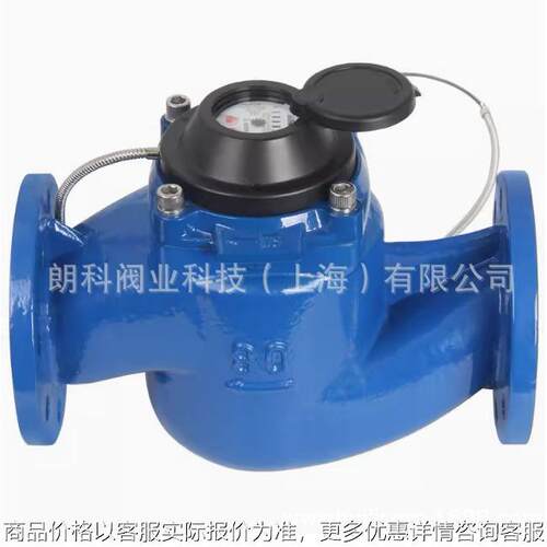 朗科水表 远传高灵敏垂直螺翼式水表远传垂直螺翼式水表50