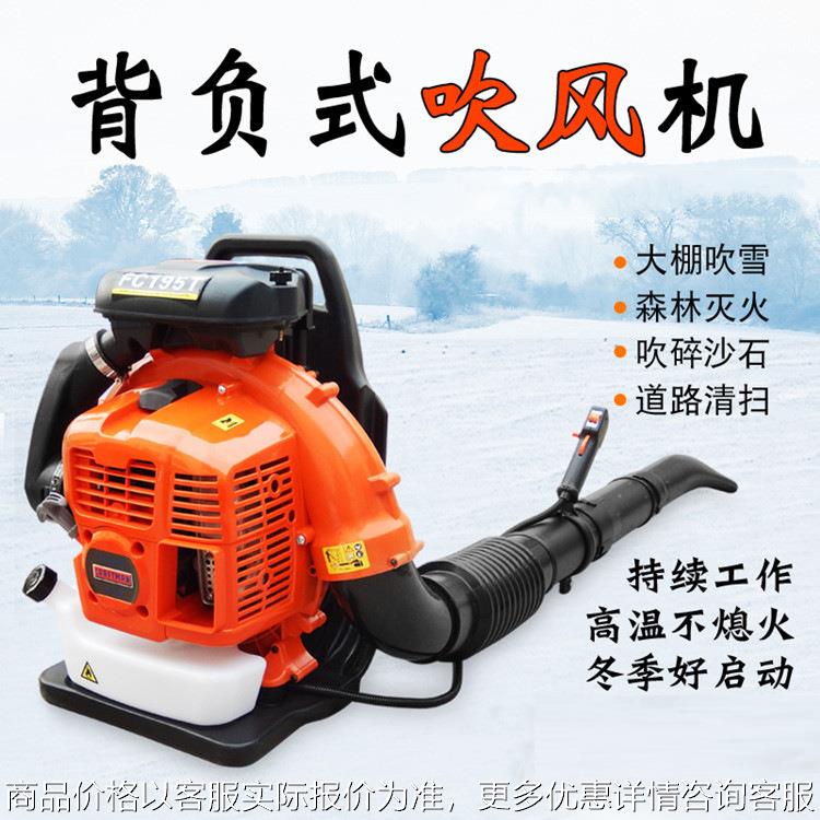 厂家背负式风力灭火机手提除尘器森林灭火机808型道路吹风机