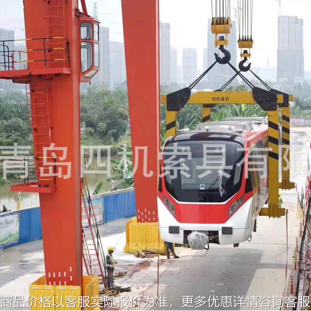 门式单梁起重机移动龙门吊 工业用大型起重设备吊运吊臂吊具