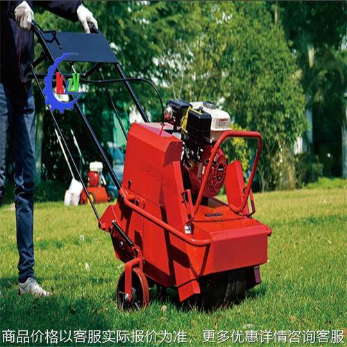 手推草坪打孔机 植被地面养护钻孔设备 园林植物根系通风透水机