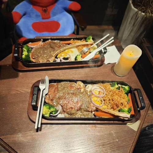 铸铁方烤盘加厚长方形烤肉家用燃气加大号铁板烧盘牛排战 斧铁烤