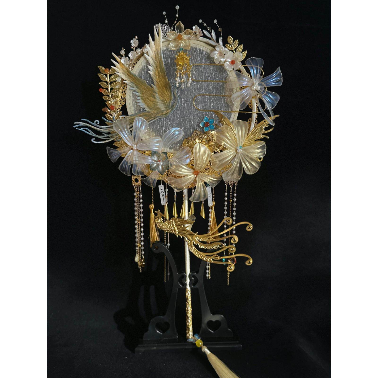 吴素格原创设计重工业经典圆范秀和闺蜜礼物手工DIY材料包完成婚