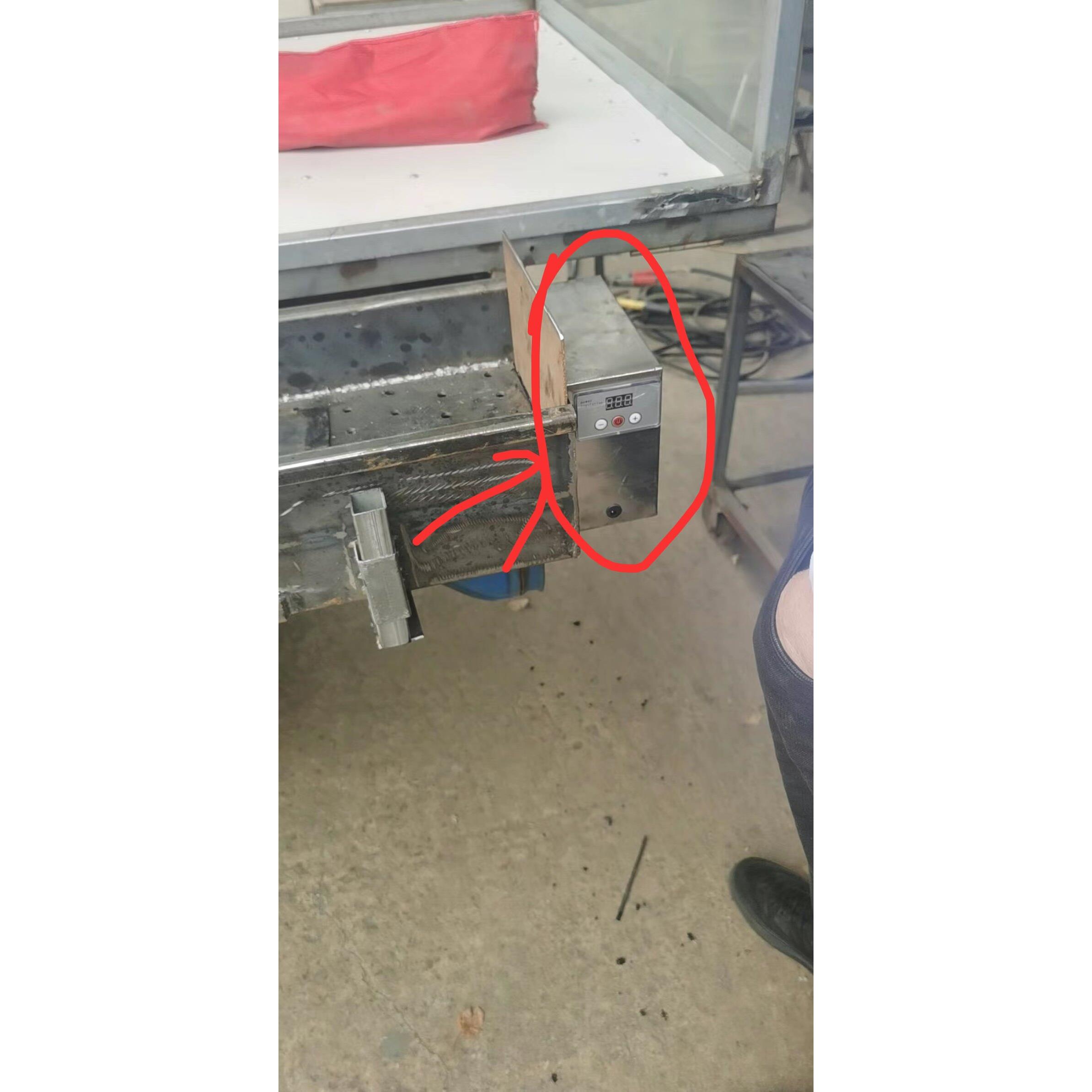 碳烧烤炉鼓风机燃气烧烤炉助燃增风调速控制器盒电子设备散热调速