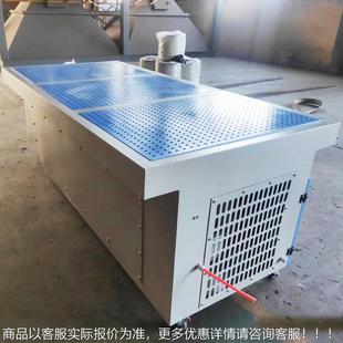 脉冲货式 打磨台AUF自动清灰金属焊型接打磨无尘现小尘打磨除工作