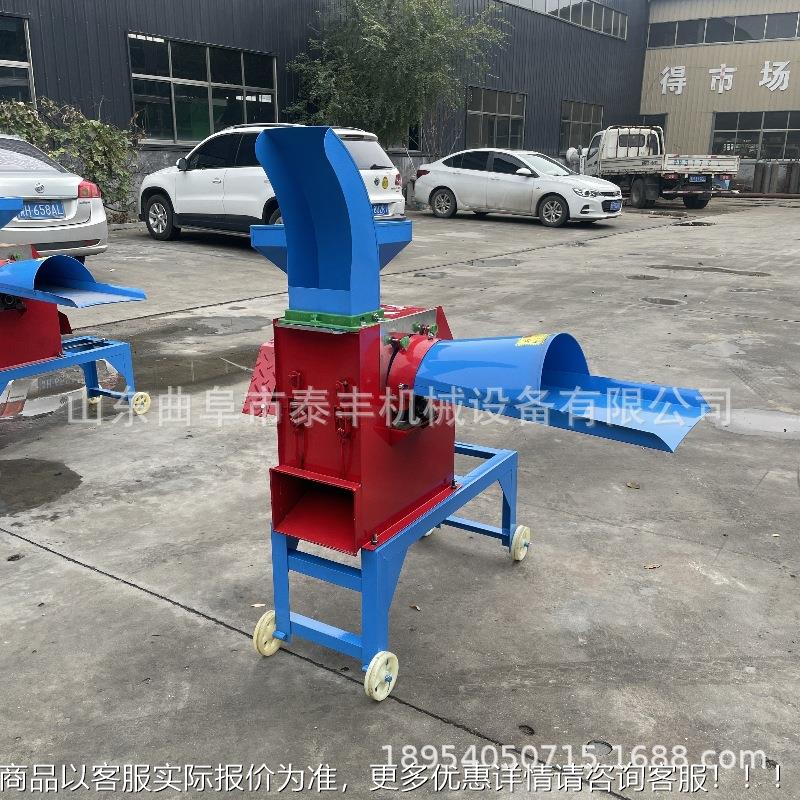 牛羊饲料粉粮机青干湿两用秸秆粉碎碎机高喷VBZ贮铡草机五谷杂粉