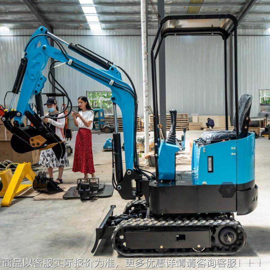 口出俄罗斯小钩机 1吨小型多HT10B小功能履带式机挖掘农用家用 挖,机械设备,研磨机,淘宝优惠券,粉丝福利购,淘宝优惠卷