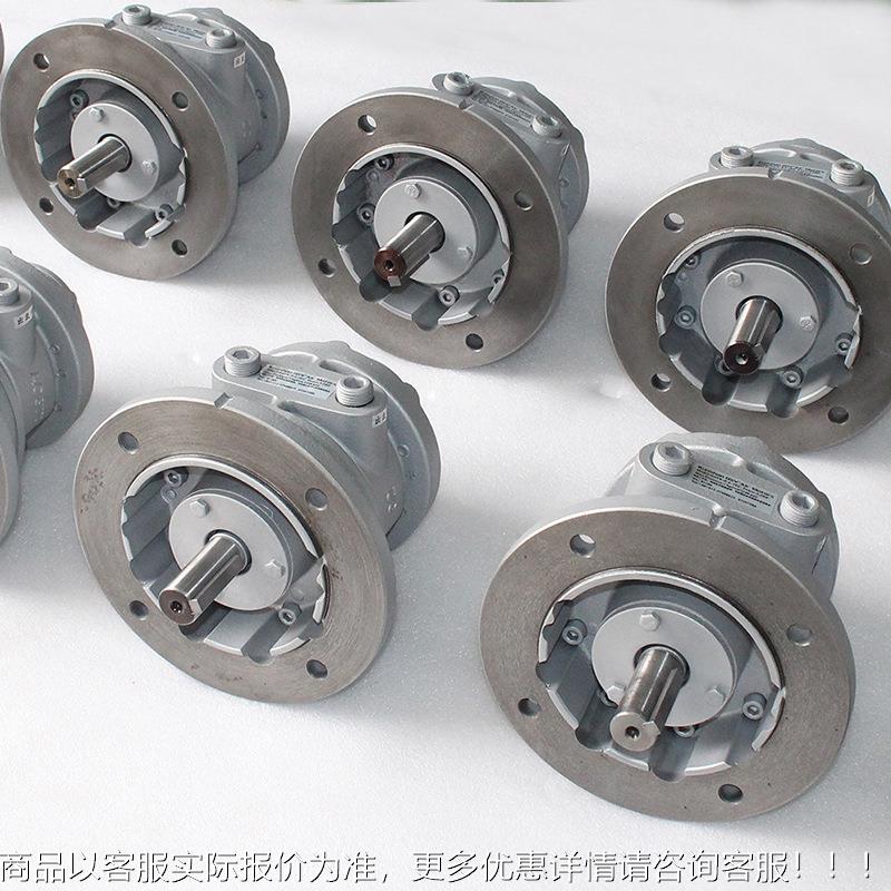 德斯威DAV8立式安装叶片式气动马达多种型号可供选择厂家直销