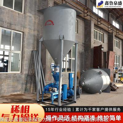 稀相力输气送机风相力吸粮机吸料输送机厂家正压吸送机稀气XL-02