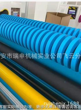 工厂制造0PE窄条分切机OPT FQJ-08聚酯薄T膜分切机 高精度卷取分