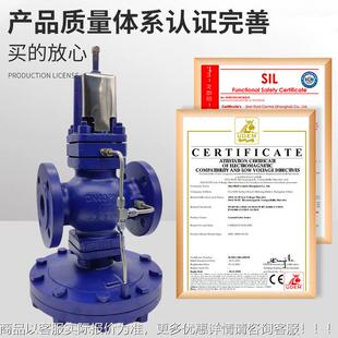 DP1斯派导莎克7式导阀型先式膜片797薄膜式高灵阀敏度蒸汽减压调