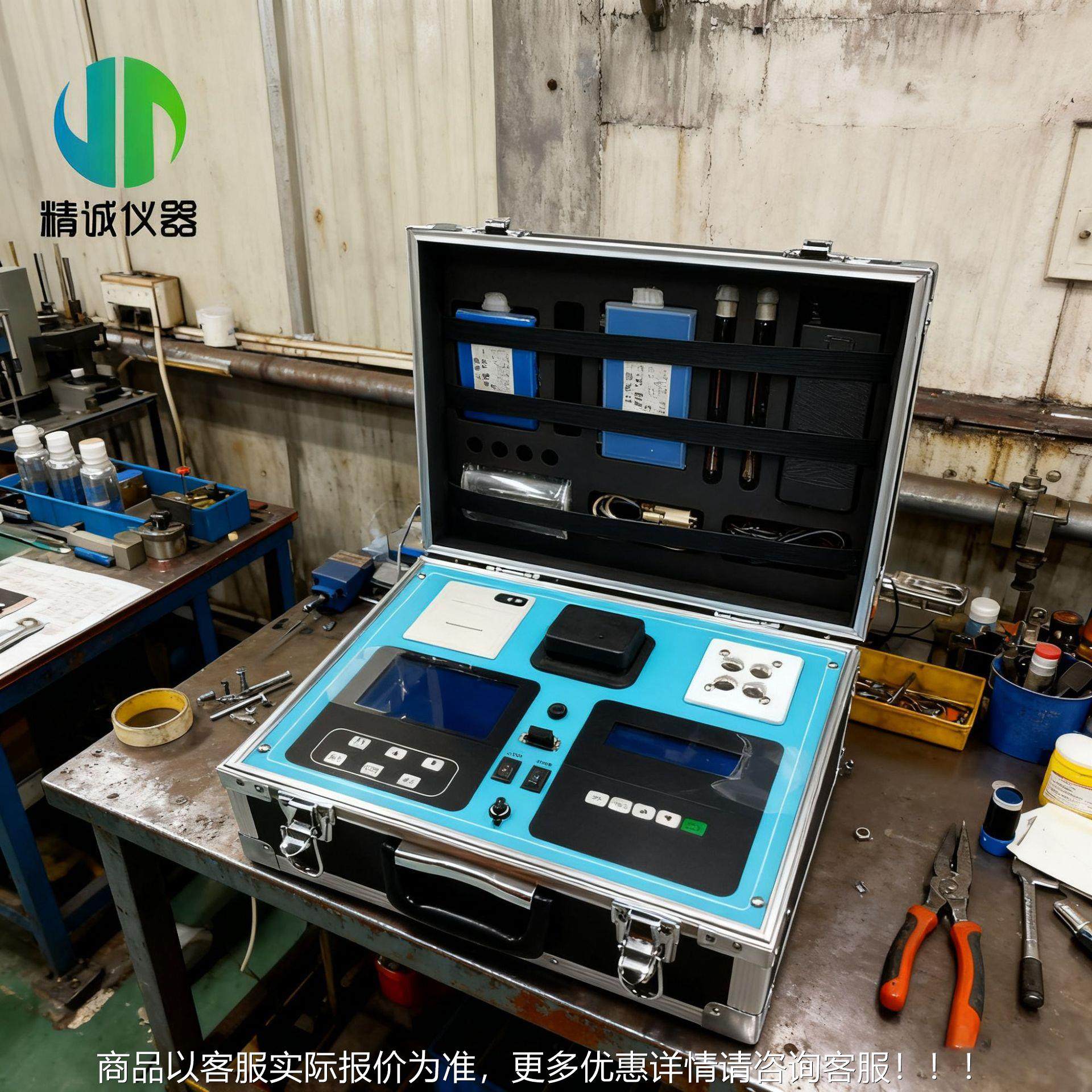 磷JC-602D超精准 OD， 氨氮总总氮一体化检测仪多种参数C随心组合