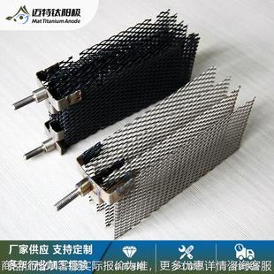 铱钽涂层钛电极网 源头厂家加工钌铱 电解水制臭氧钛阳极量大从优