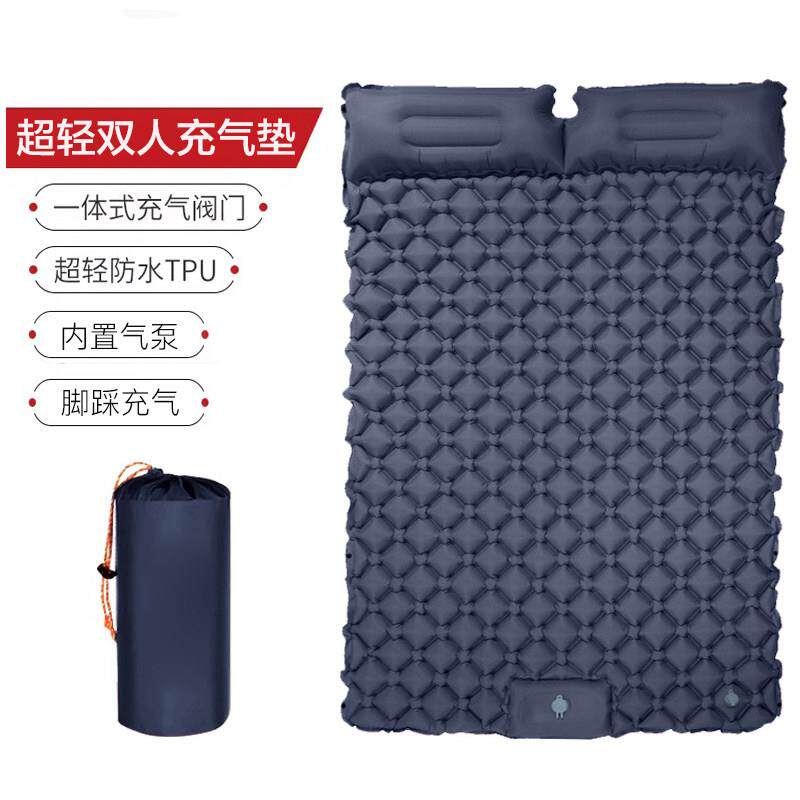 充气床垫户外双人露营帐篷睡垫加厚超轻便捷式气垫防潮地垫气垫床