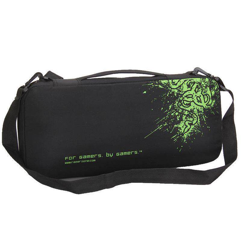 Razer/雷蛇键盘包电竞外设游戏战术包数码收纳整理装备机械键盘