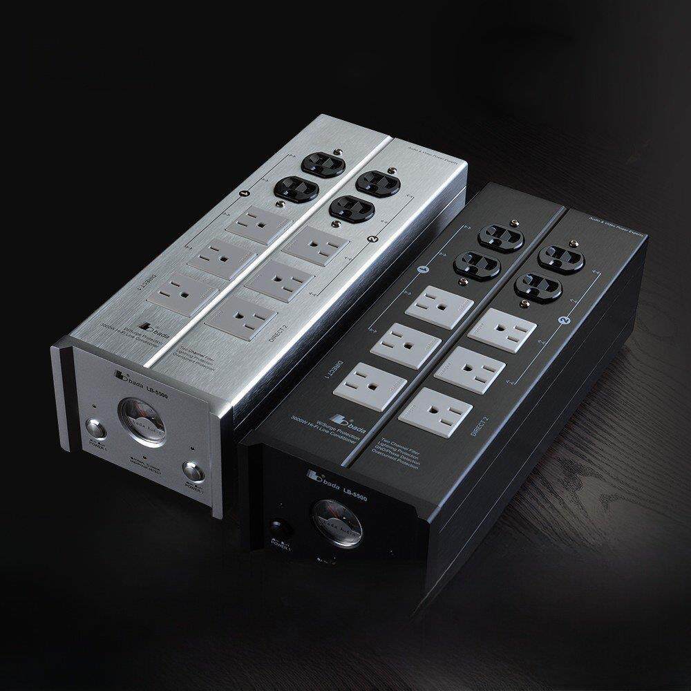 八达滤波器 LB-5500HIFI版电源排插座抗干扰过流过载保护音响专用