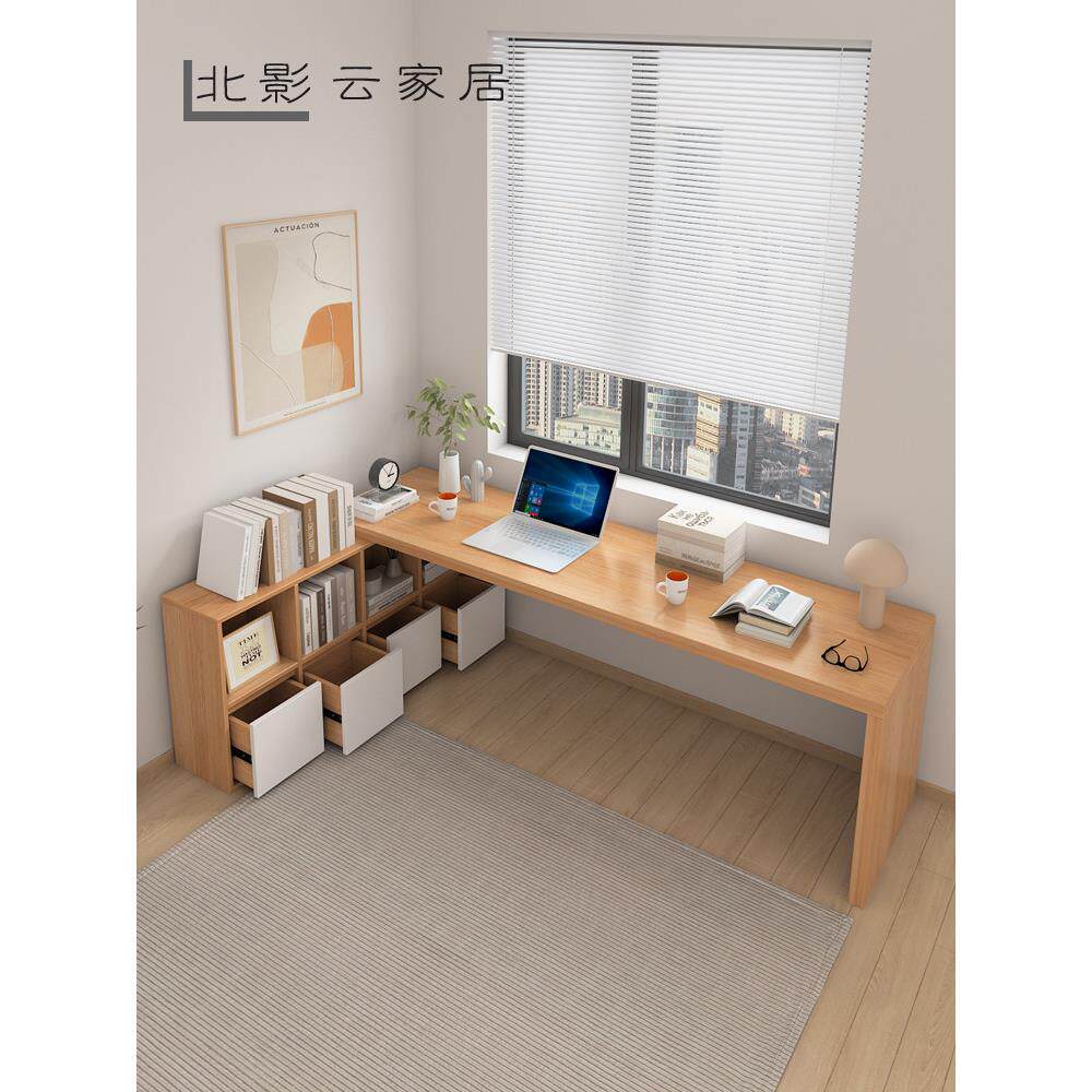 采购产品现代简单双人桌,橱柜,角落双人电脑桌,家庭写字台,北